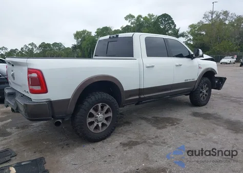 2019 Ram 2500 Longhorn 4X4 6'4 Box z USA, uszkodzony, nr VIN 3C6UR5GL2KG716716